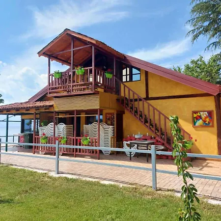 Villa Art Colony Ohrid Buitenkant foto
