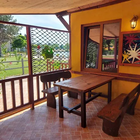 Villa Art Colony Ohrid Buitenkant foto